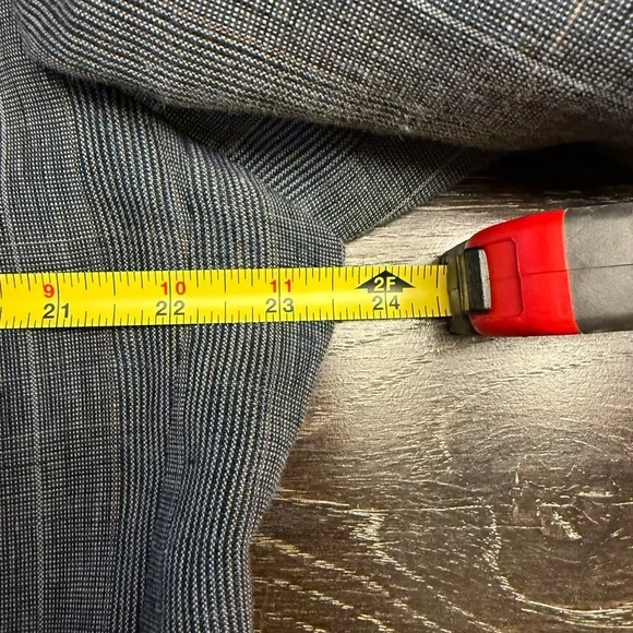 Brooks Brothers Navy Check Blazer - Fitzgerald Fit - Picture 5 of 8